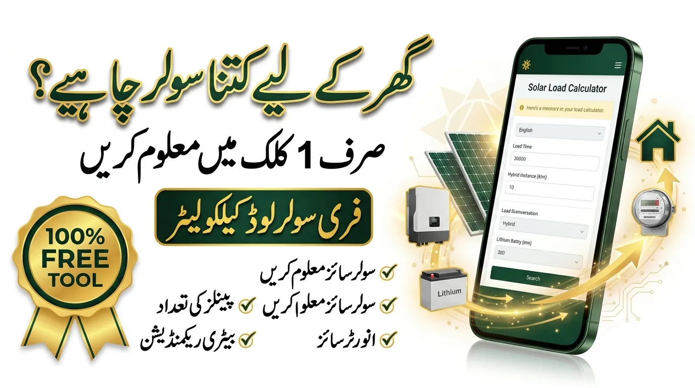 Solar Load Calculator